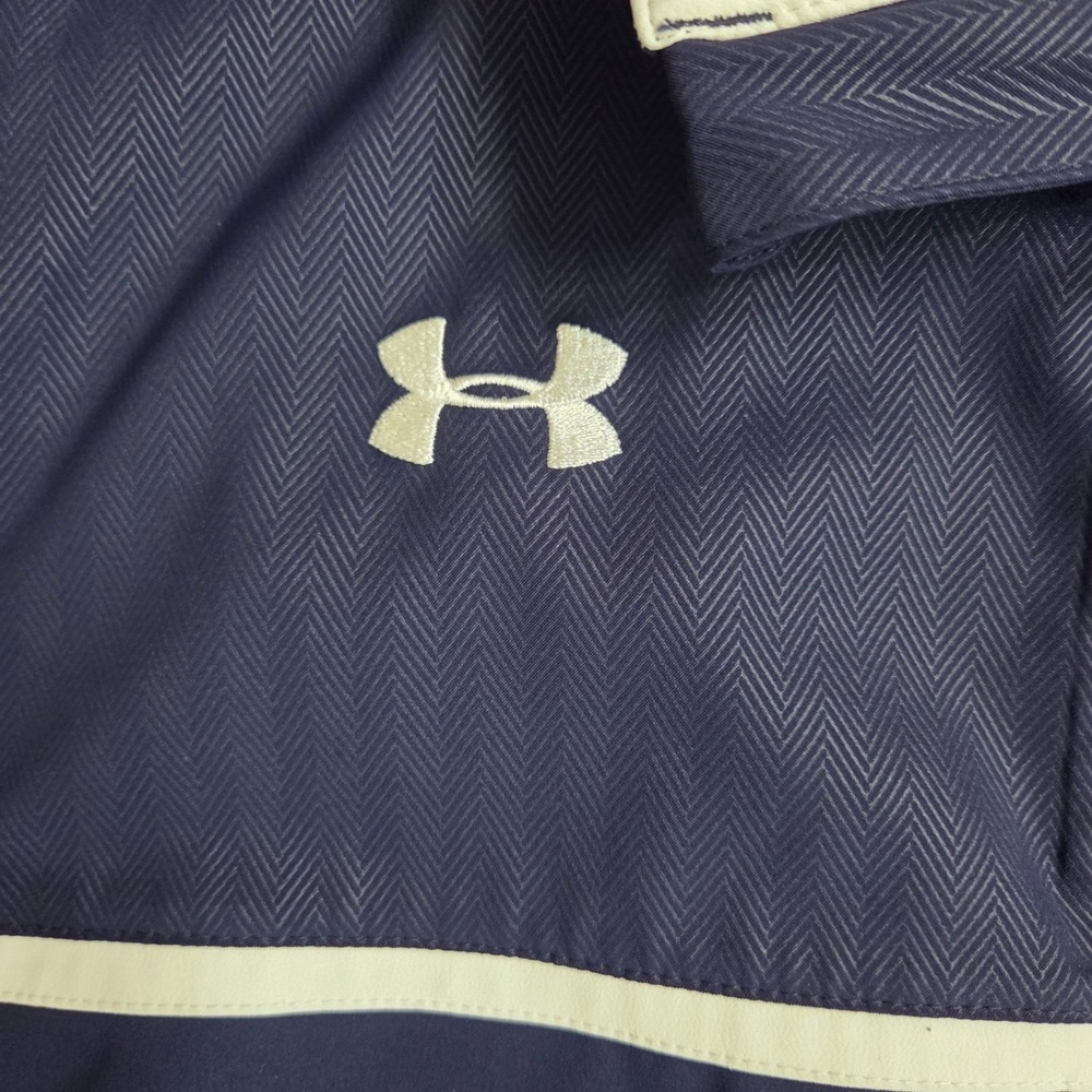Under Armour LAPD Centurions‎ Football Windbreaker Jacket Navy Mens 2XL Loose - Picture 8 of 10